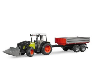02112-claas-267-traktor-sa-prikolicom-bruder